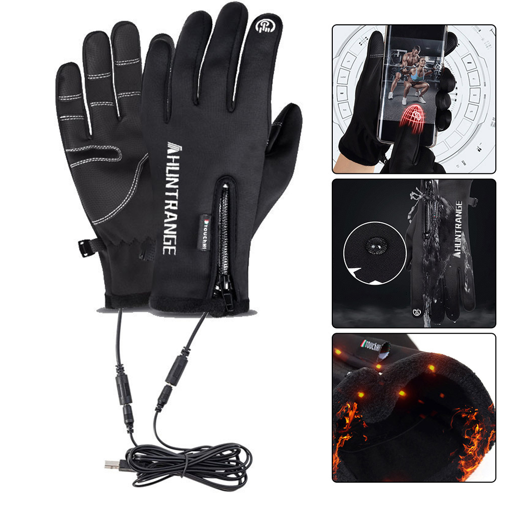 Winter Electric Heated Gloves  - огляд і ціна Touch Screen Gloves
