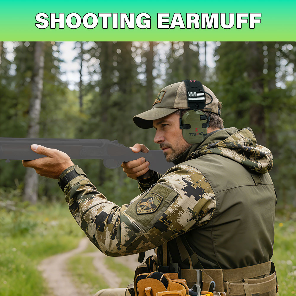 New Tactical Electronic Shooti - огляд і ціна Earmuffs Foldable