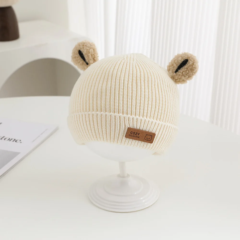 Kids Hat 46-50cm 6M-3Y Girls C - огляд і ціна Knit Beanie Hat Warm