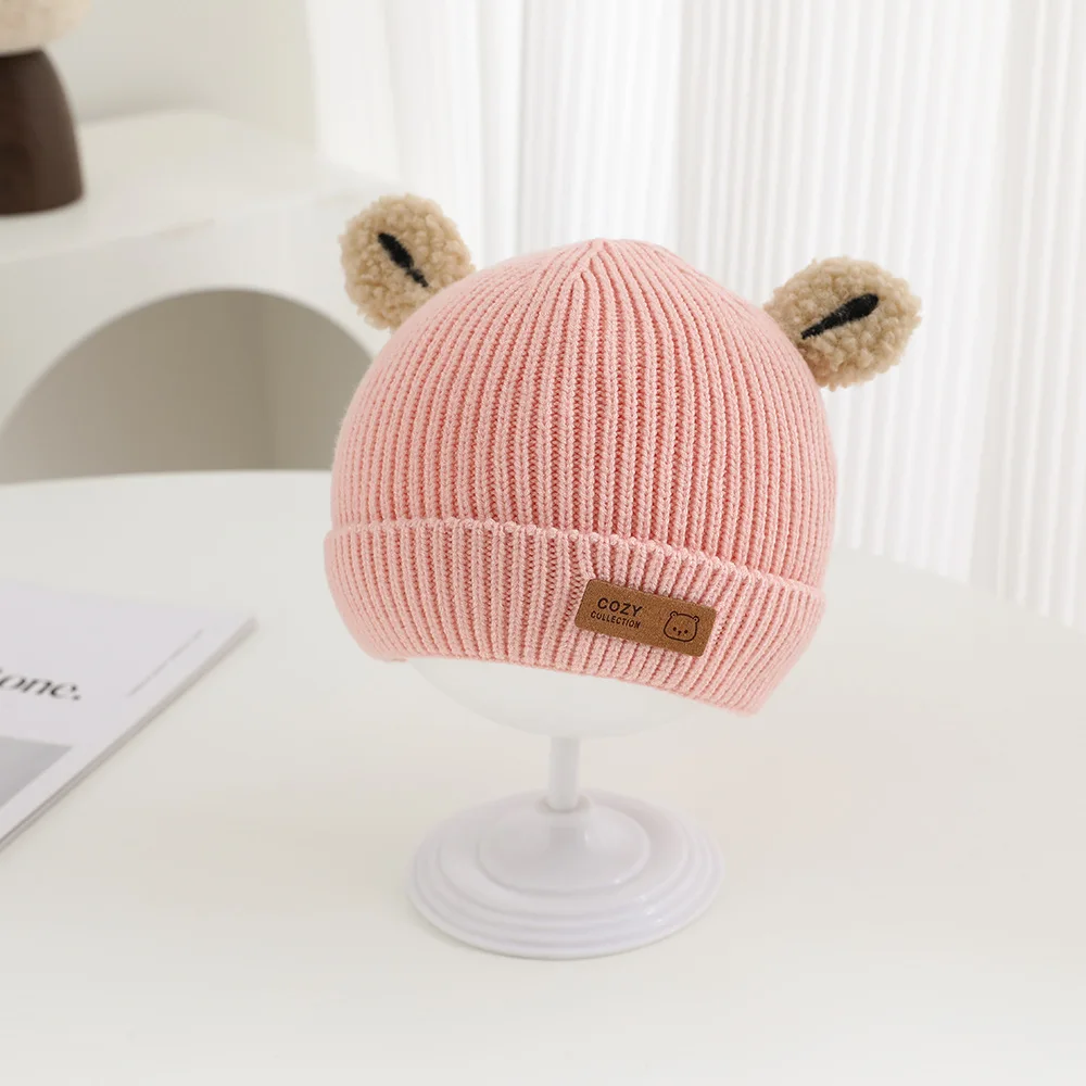 Kids Hat 46-50cm 6M-3Y Girls C - огляд і ціна Knit Beanie Hat Warm