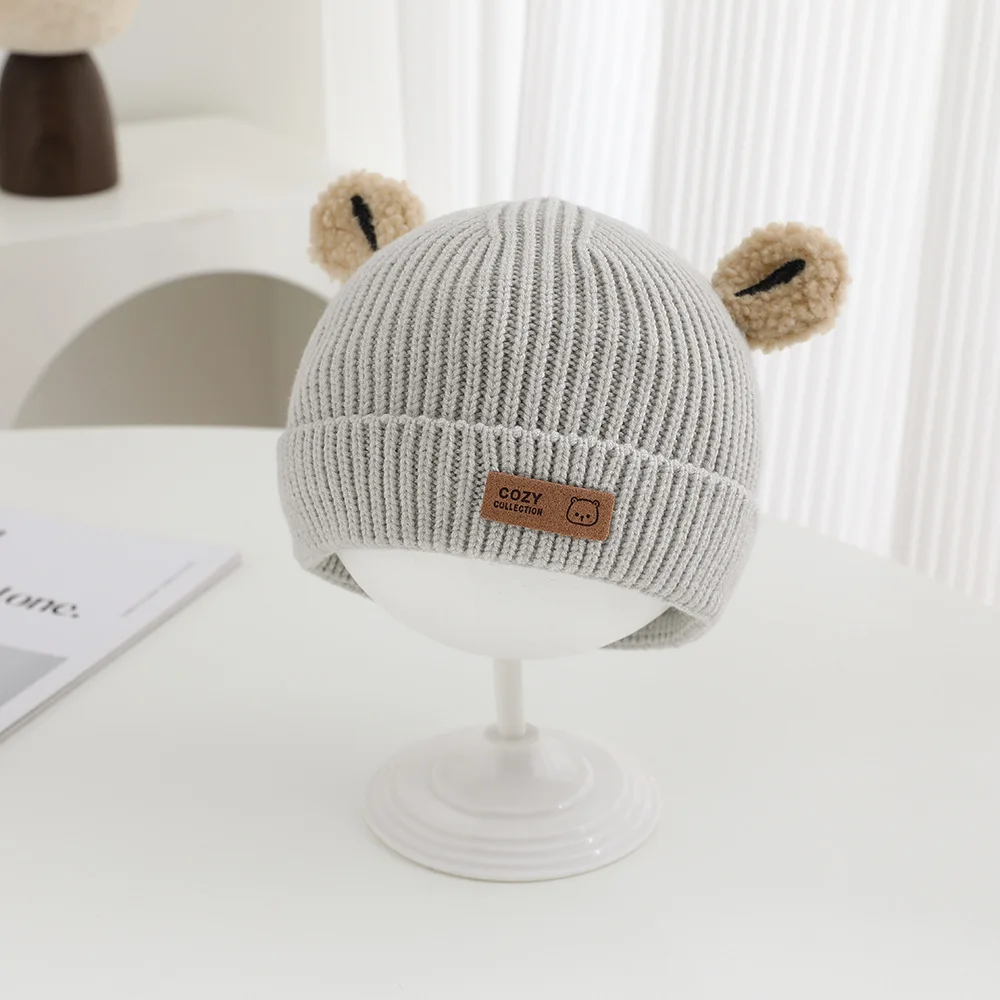 Kids Hat 46-50cm 6M-3Y Girls C - огляд і ціна Knit Beanie Hat Warm