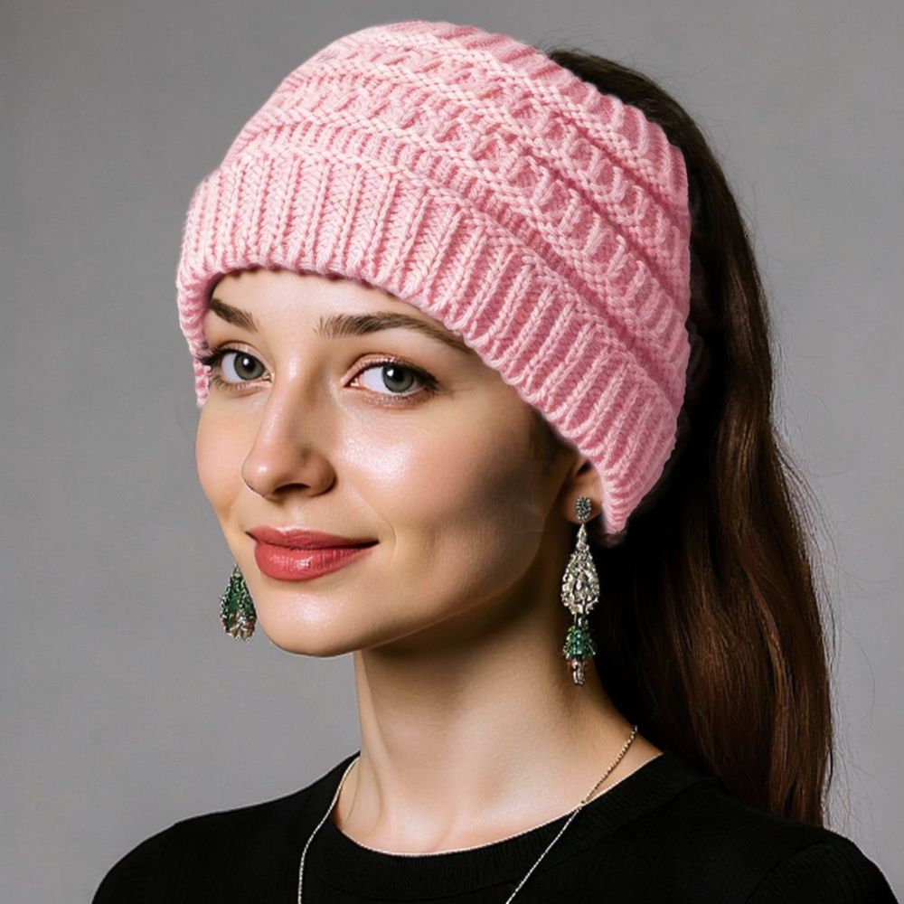 Autumn Winter Knitted Headband - огляд і ціна Fleece Ear Warmer Band