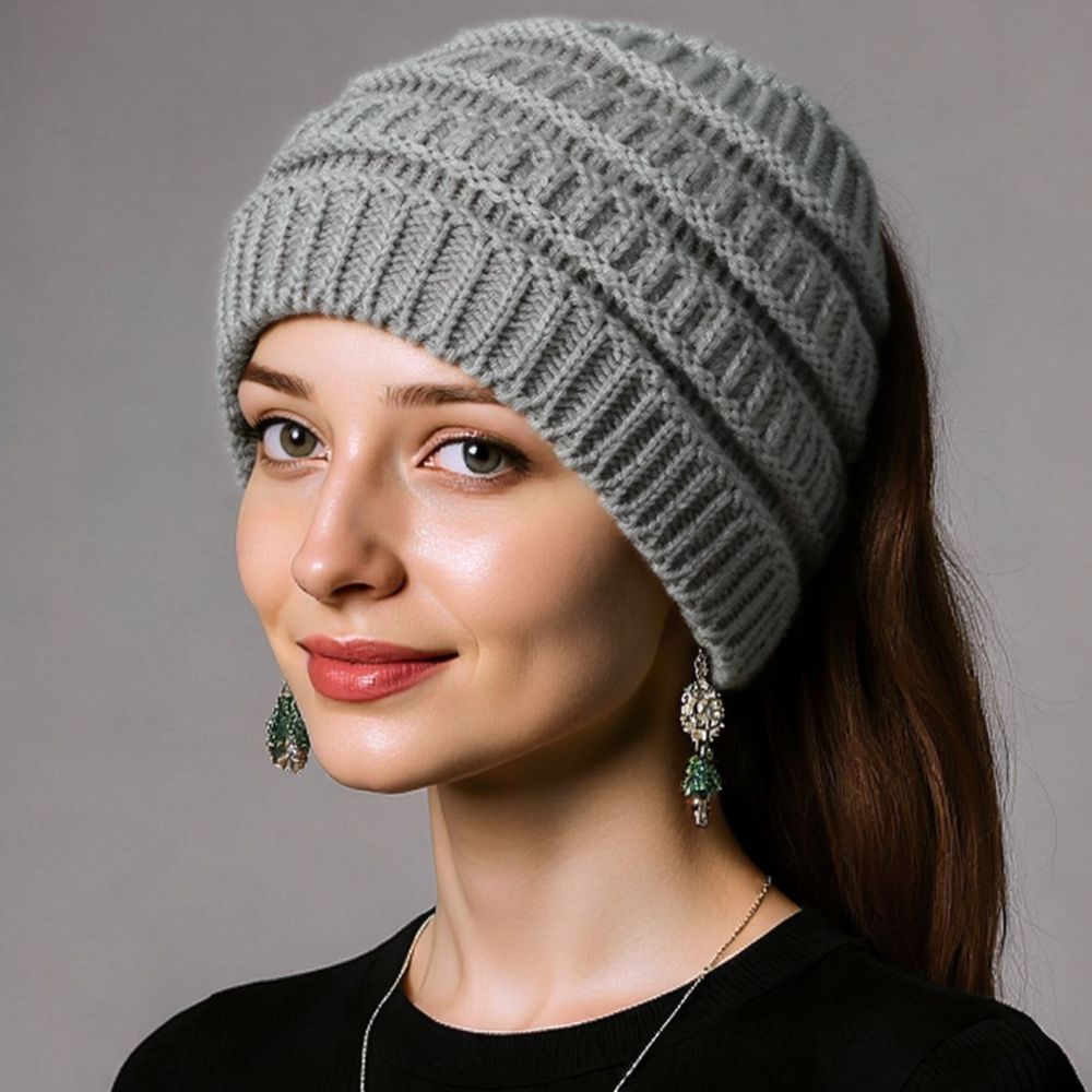 Autumn Winter Knitted Headband - огляд і ціна Fleece Ear Warmer Band