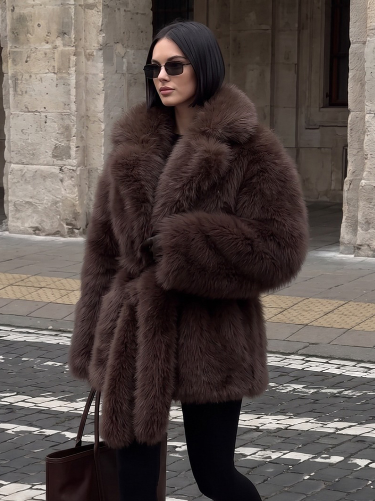 Mueyaruho 2026 Winter Women Lu - огляд і ціна Wool Coat Peacoat