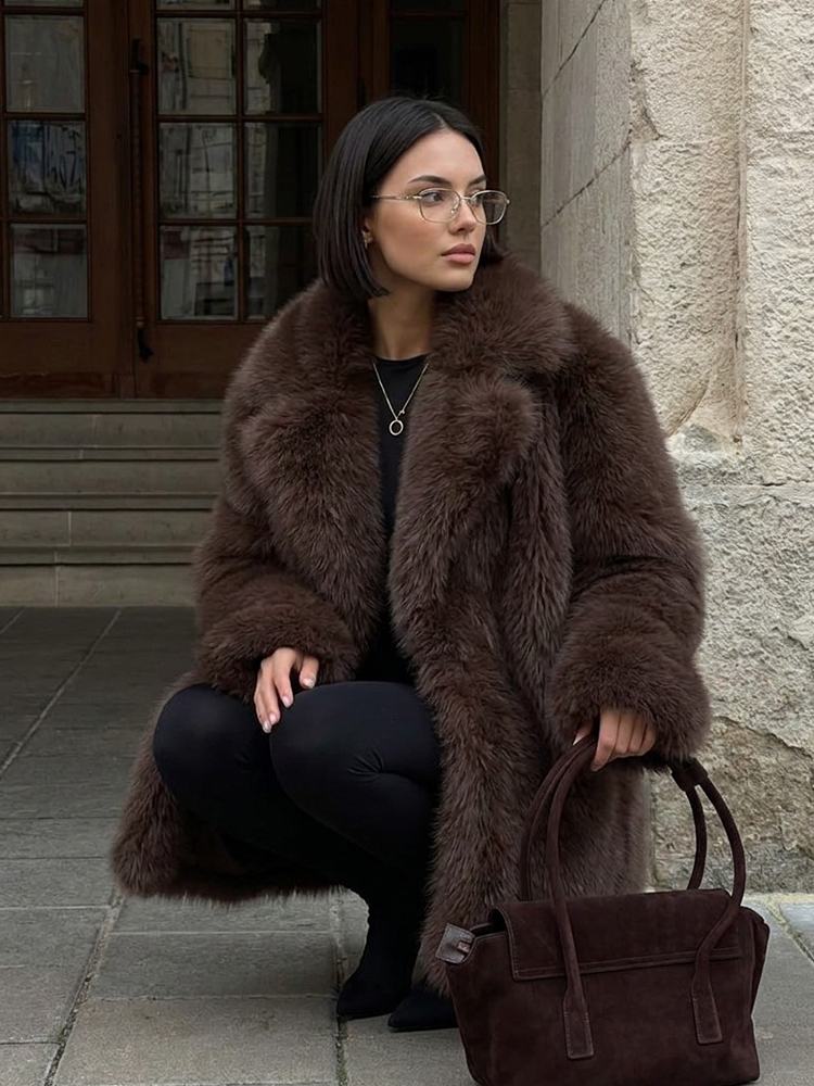 Mueyaruho 2026 Winter Women Lu - огляд і ціна Wool Coat Peacoat