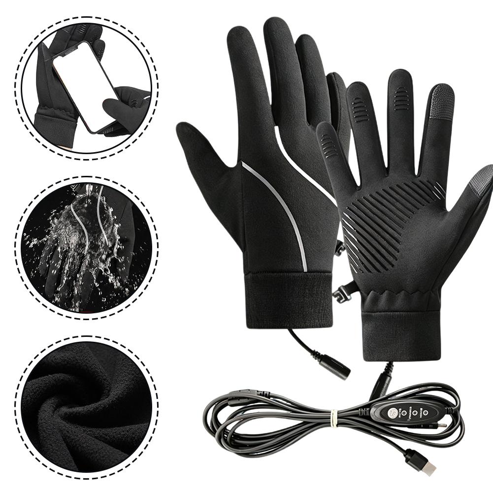 Rechargeable Heated Gloves Win - огляд і ціна Touch Screen Gloves