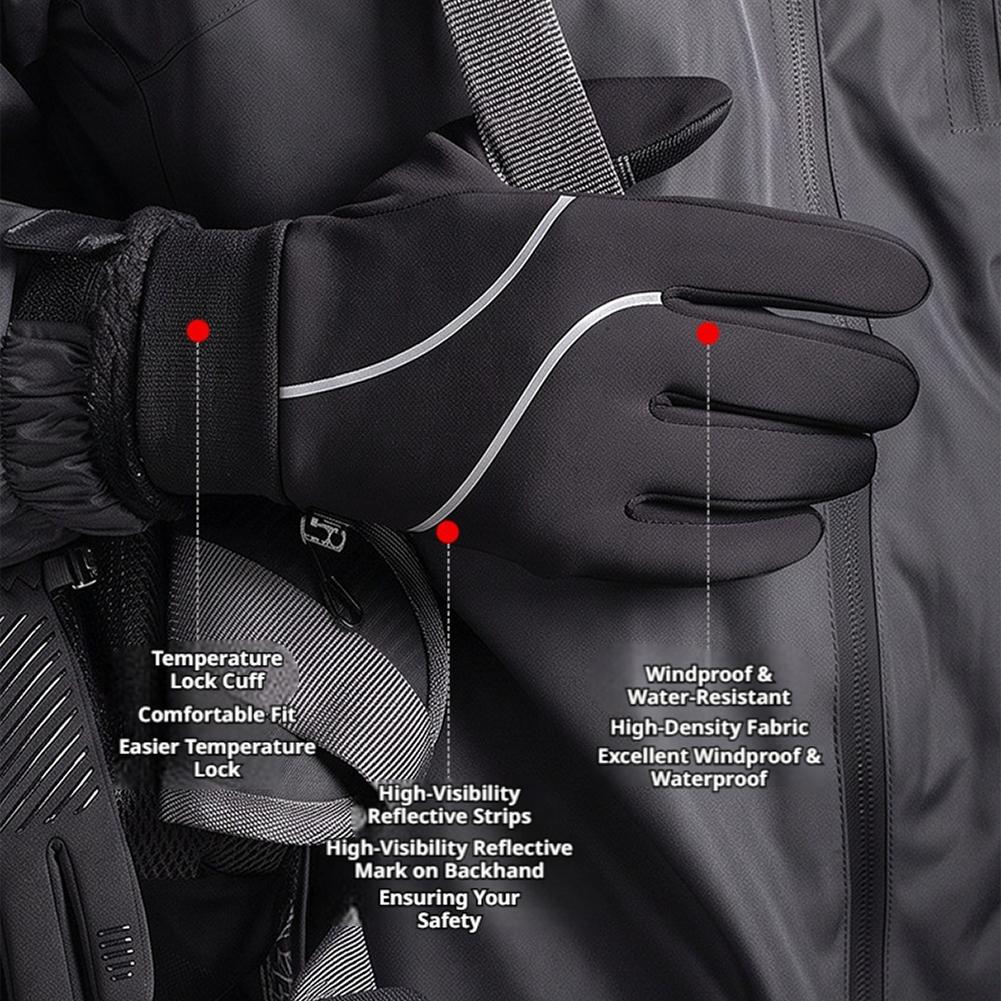 Rechargeable Heated Gloves Win - огляд і ціна Touch Screen Gloves