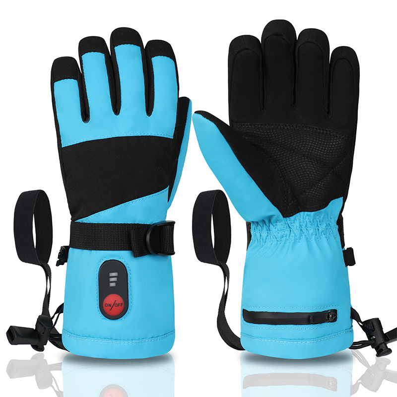 Waterproof Heated Ski Snowboar - огляд і ціна Snow Glove Insulated