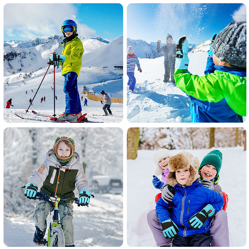Waterproof Heated Ski Snowboar - огляд і ціна Snow Glove Insulated