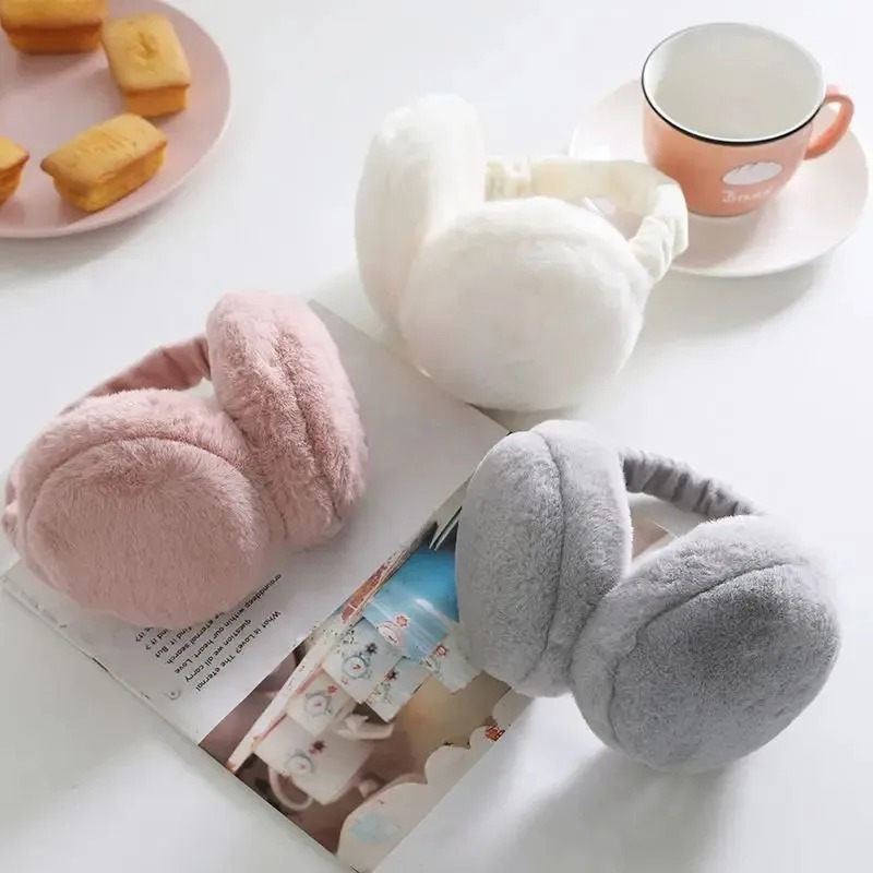 Plush Winter Earmuffs For Wome - огляд і ціна Earmuffs Foldable