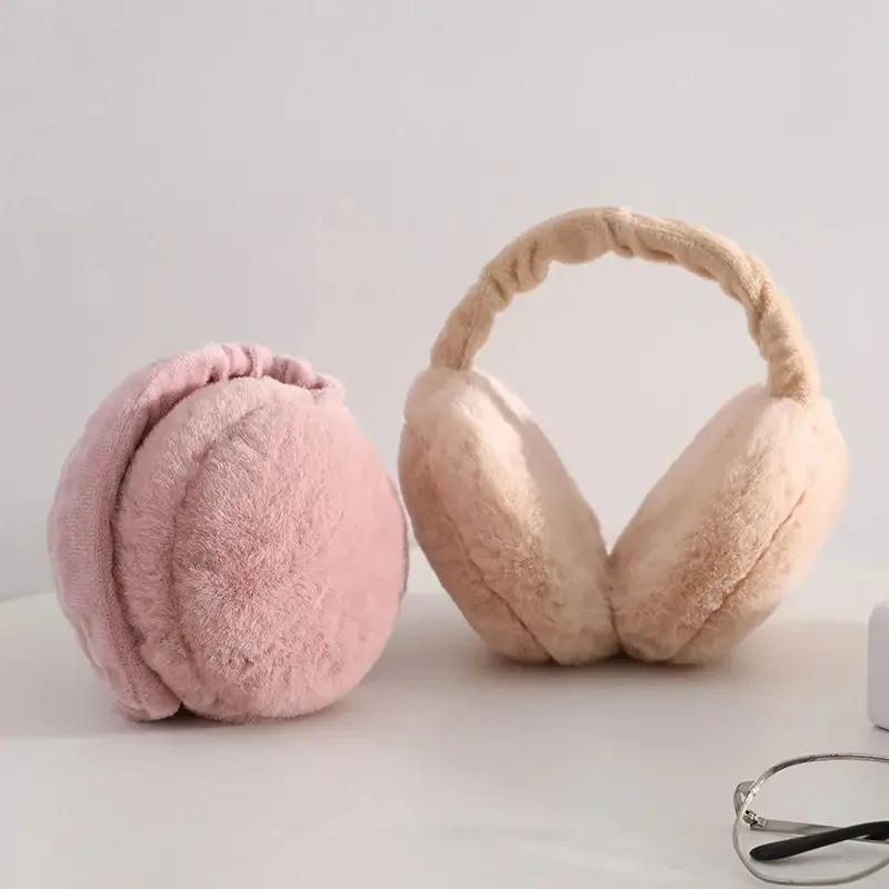 Plush Winter Earmuffs For Wome - огляд і ціна Earmuffs Foldable