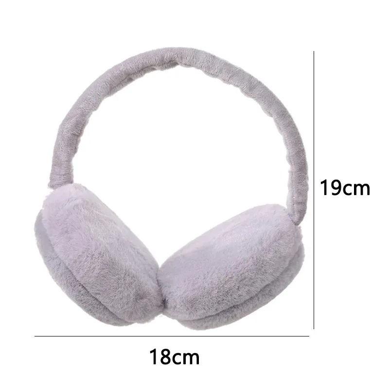 Plush Winter Earmuffs For Wome - огляд і ціна Earmuffs Foldable