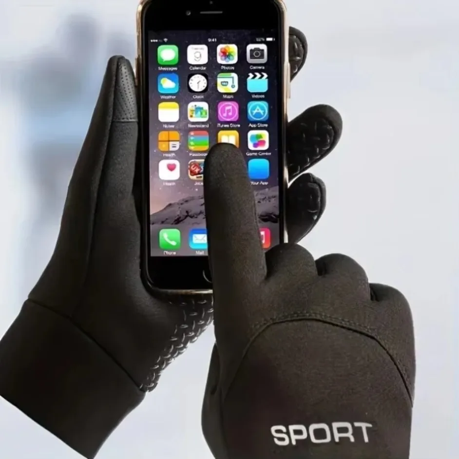 Waterproof Ski Gloves for Men  - огляд і ціна Snow Glove Insulated