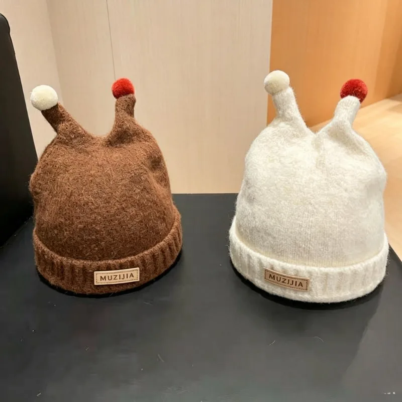 Kids Winter Hat 48-52cm 1-5 Ye - огляд і ціна Knit Beanie Hat Warm