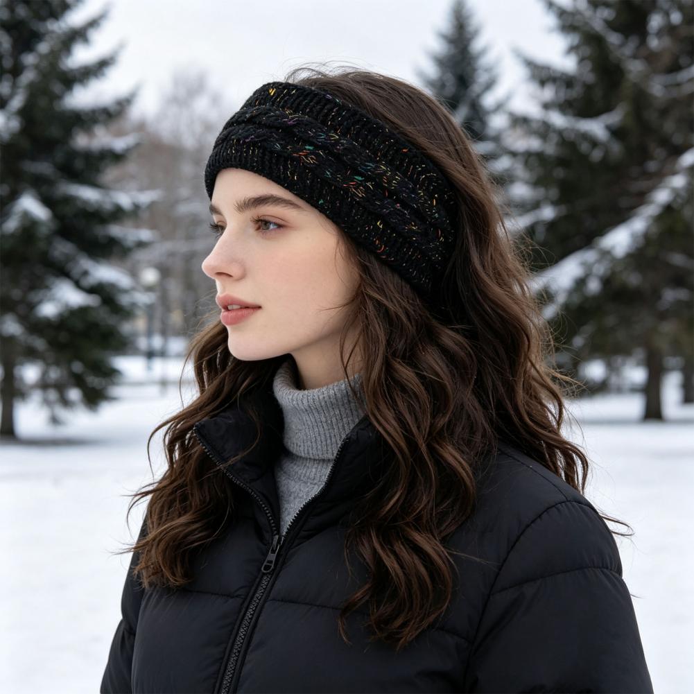 Comfortable Elastic Hair Band  - огляд і ціна Fleece Ear Warmer Band