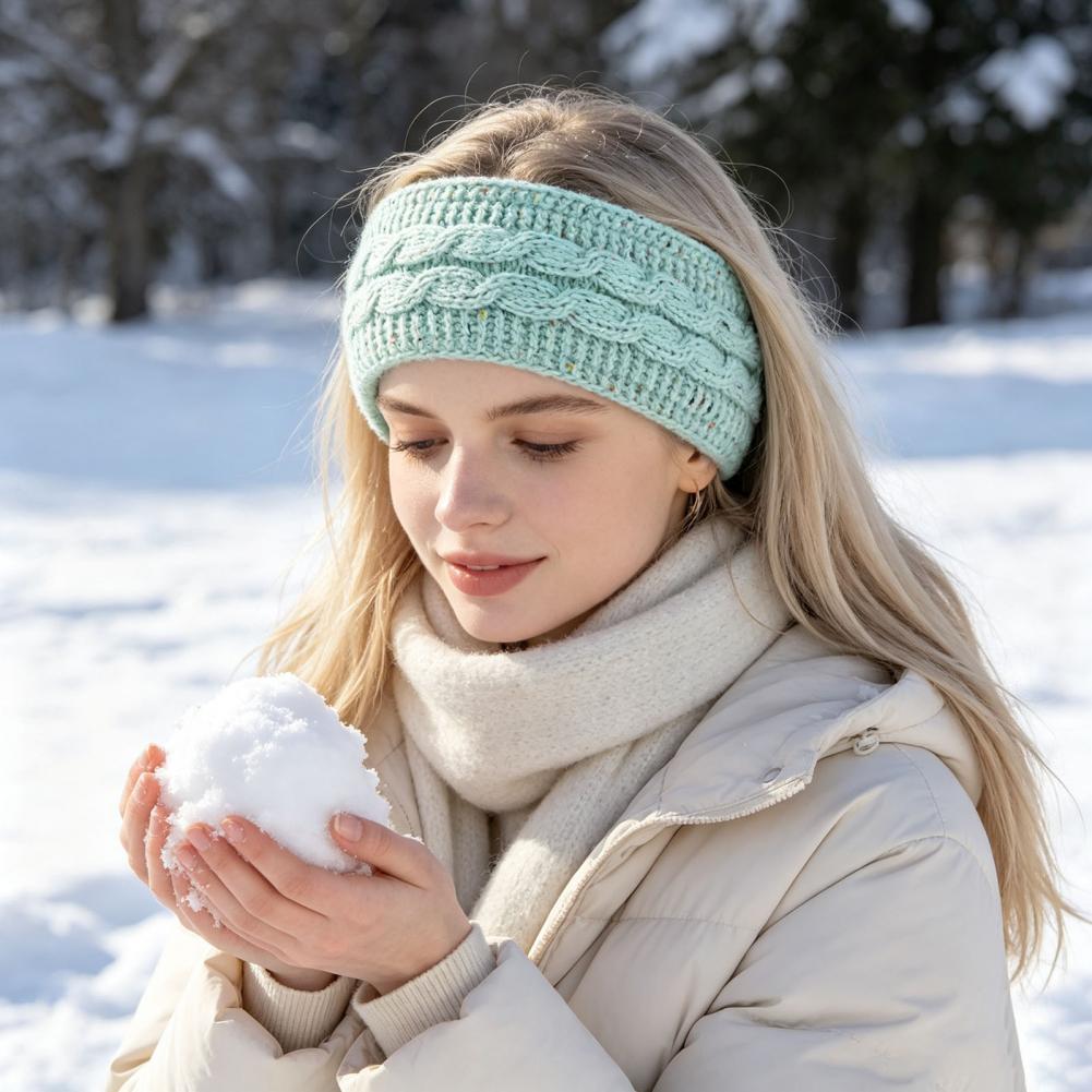 Comfortable Elastic Hair Band  - огляд і ціна Fleece Ear Warmer Band