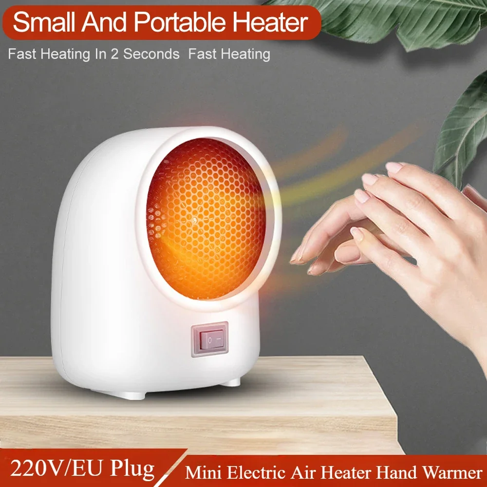 220V Hot Fan Heater Mini Elect - огляд і ціна Hand Warmer Electric