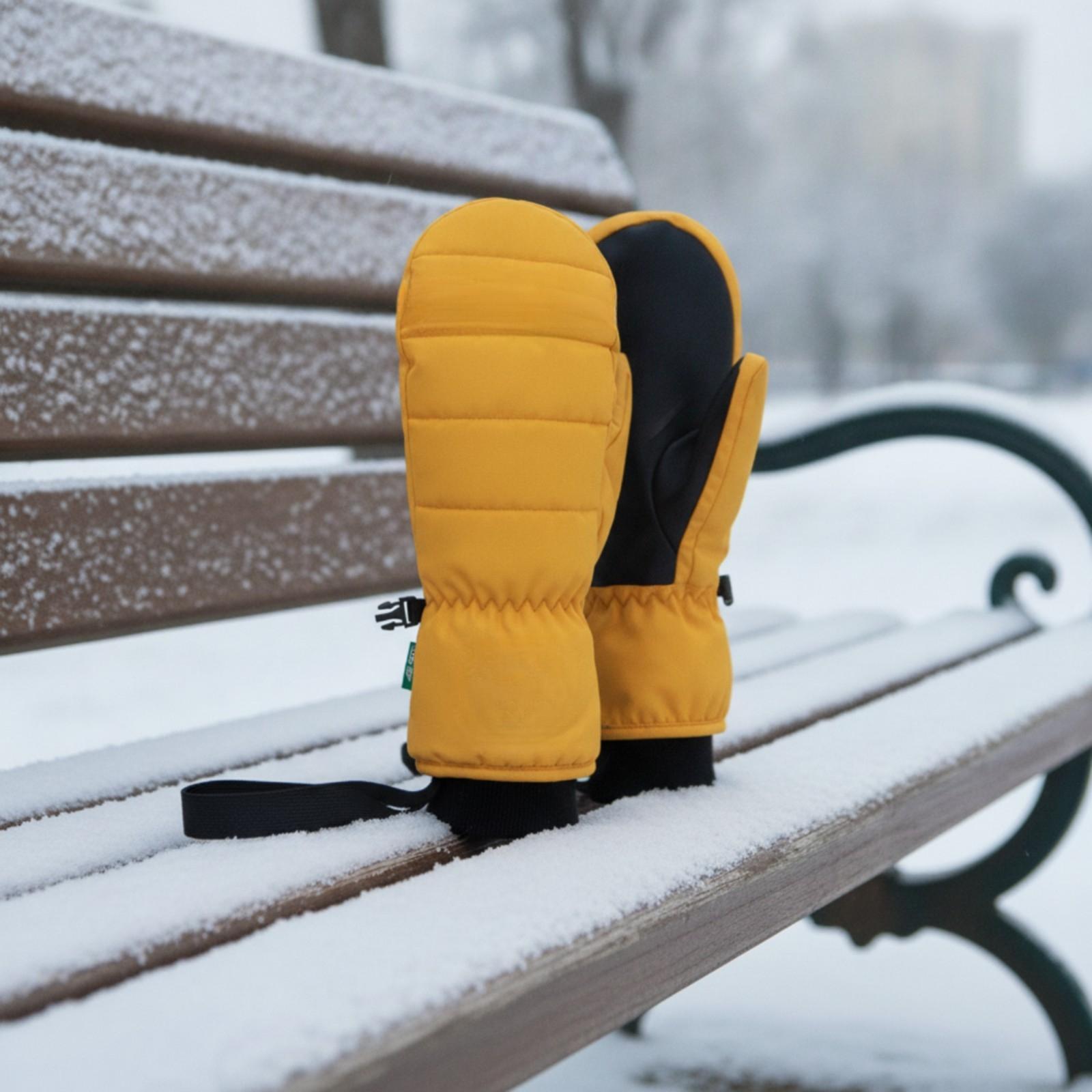 Insulated Snowboard Mittens wi - огляд і ціна Snow Glove Insulated