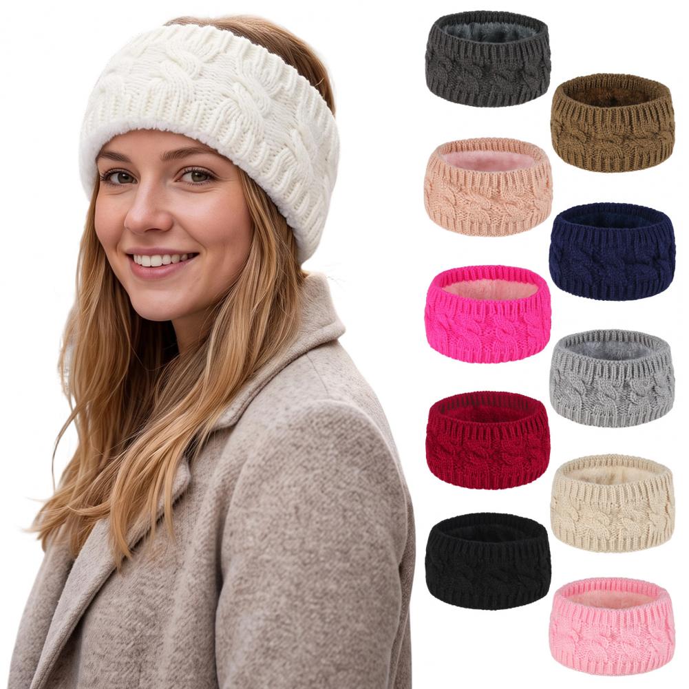 Winter Ear Warmers for Women C - огляд і ціна Fleece Ear Warmer Band