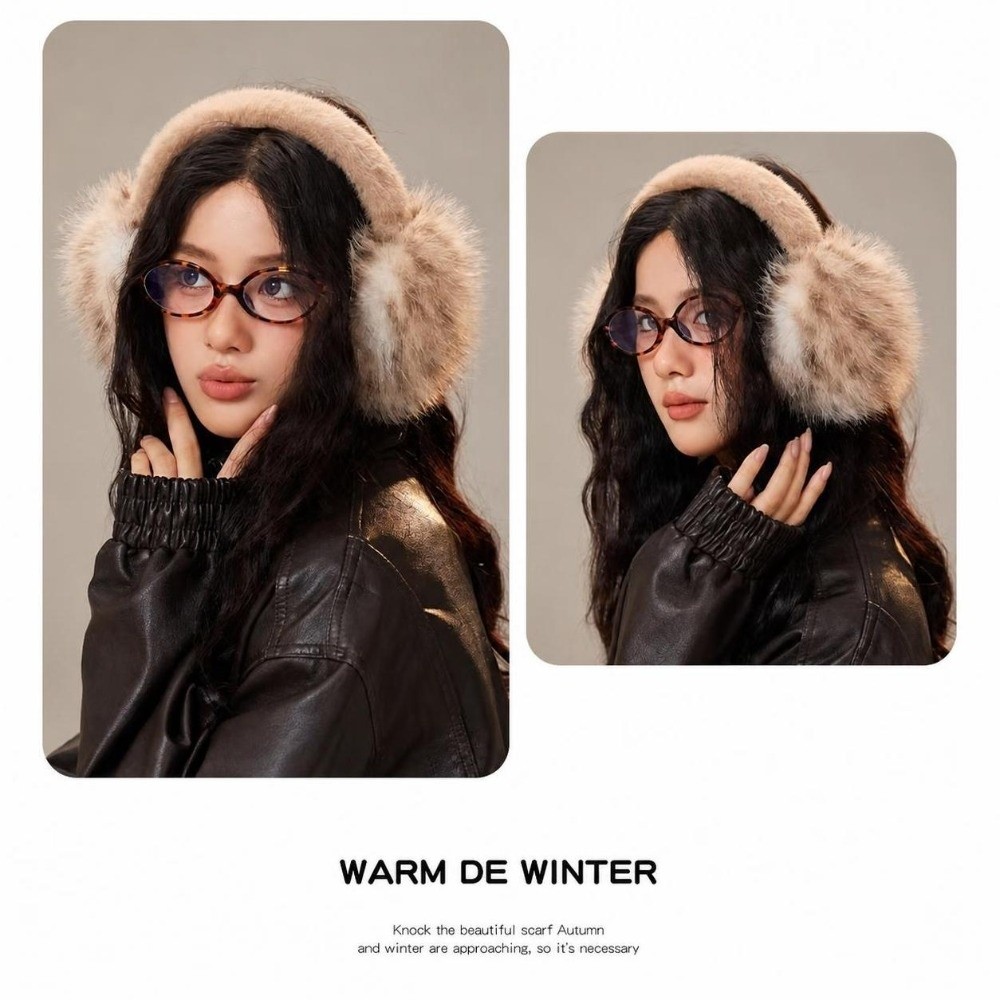 Vintage Windproof Faux Fur Ear - огляд і ціна Earmuffs Foldable