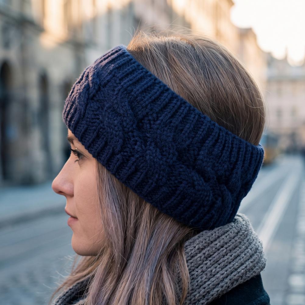 Winter Knitted Headband for Wo - огляд і ціна Fleece Ear Warmer Band