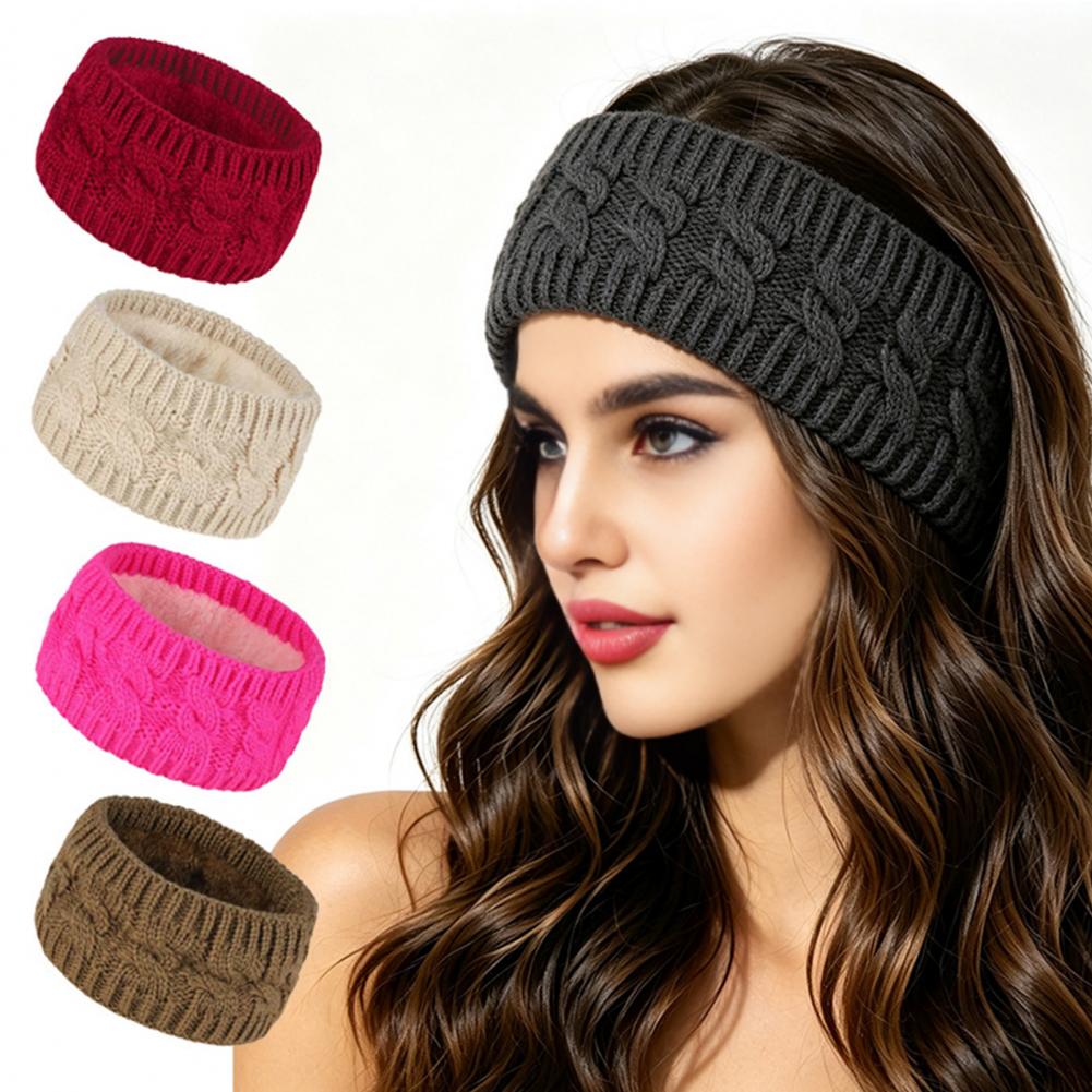 Winter Knitted Headband for Wo - огляд і ціна Fleece Ear Warmer Band