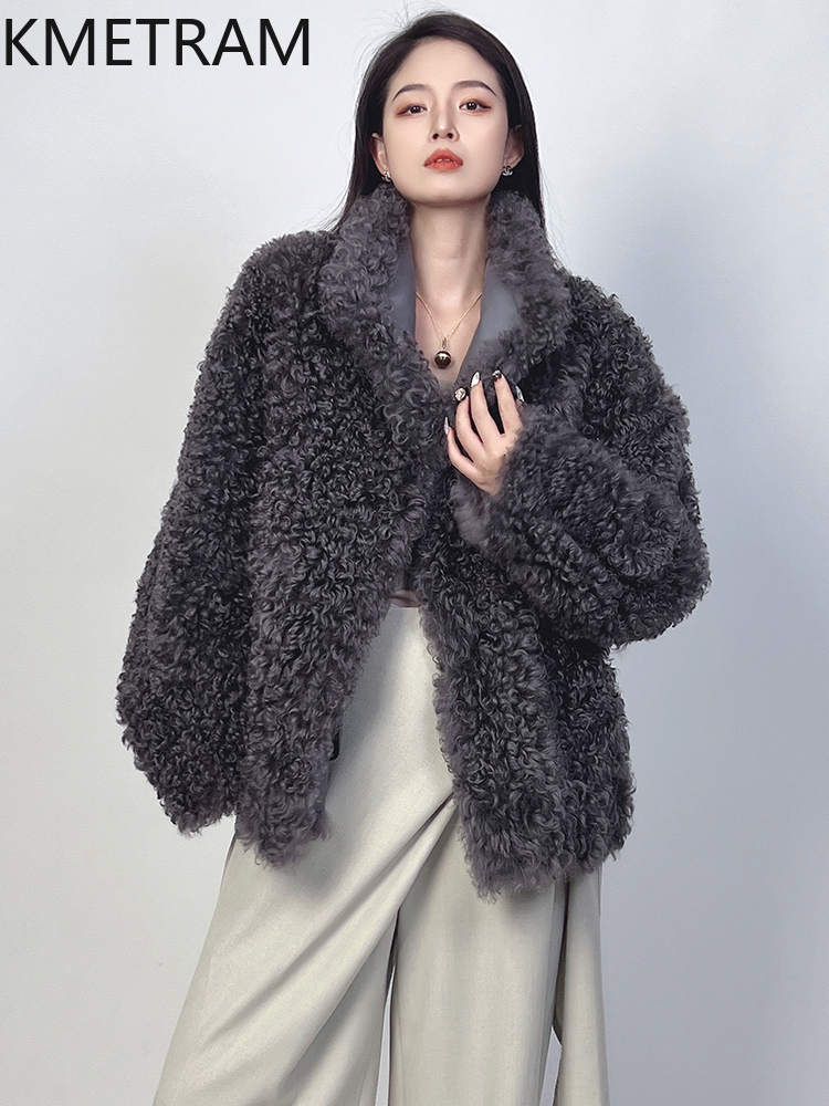 Natural Wool Sheepskin Double  - огляд і ціна Wool Coat Peacoat