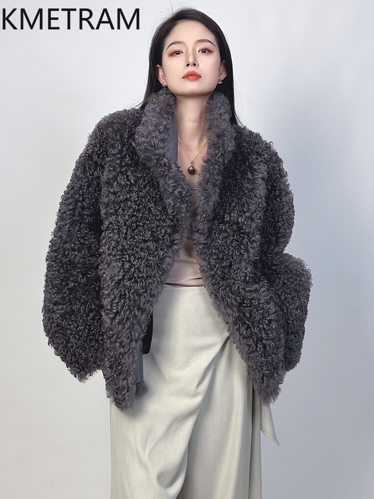 Natural Wool Sheepskin Double  - огляд і ціна Wool Coat Peacoat