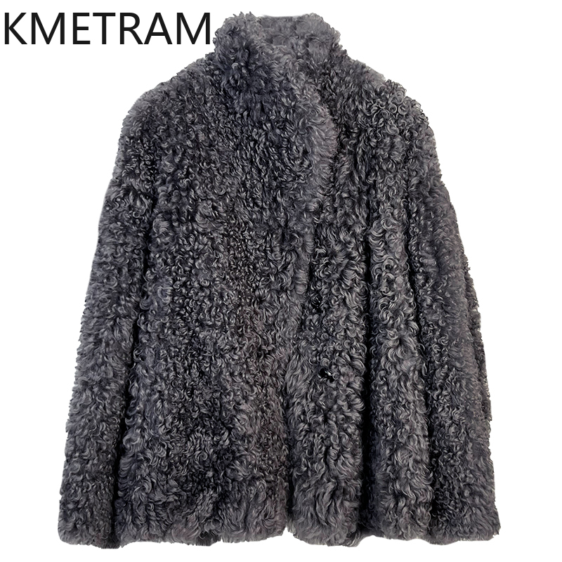 Natural Wool Sheepskin Double  - огляд і ціна Wool Coat Peacoat
