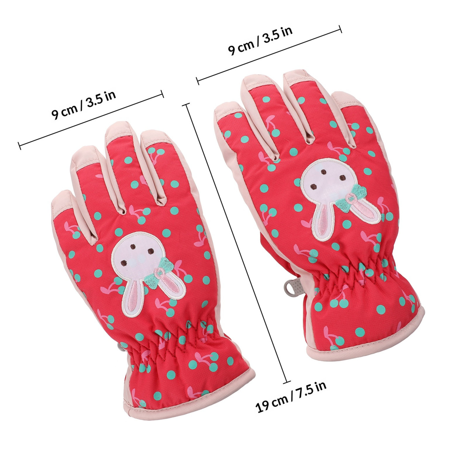 1Pair Children Ski Gloves Wate - огляд і ціна Snow Glove Insulated
