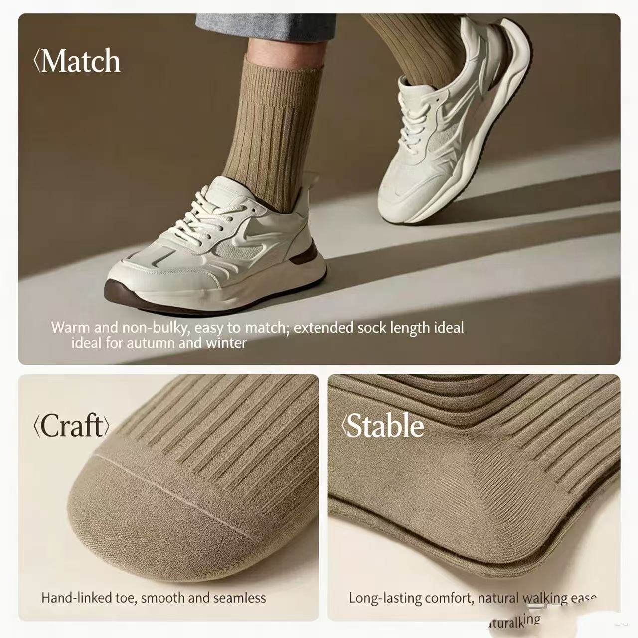 4 Pack 39% Merino Wool Hiking  - огляд і ціна Thermal Sock Wool