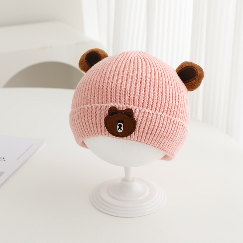 Baby Winter Hat 46-50cm 6 Mont - огляд і ціна Knit Beanie Hat Warm