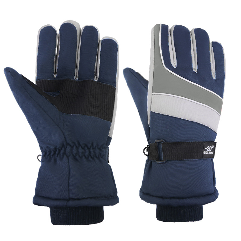 Winter Ski Gloves for Men Wind - огляд і ціна Snow Glove Insulated