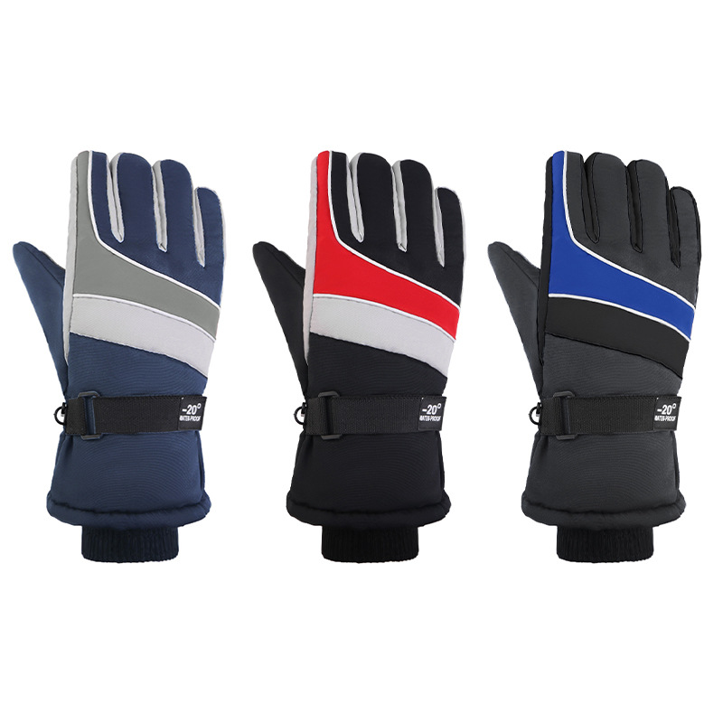 Winter Ski Gloves for Men Wind - огляд і ціна Snow Glove Insulated