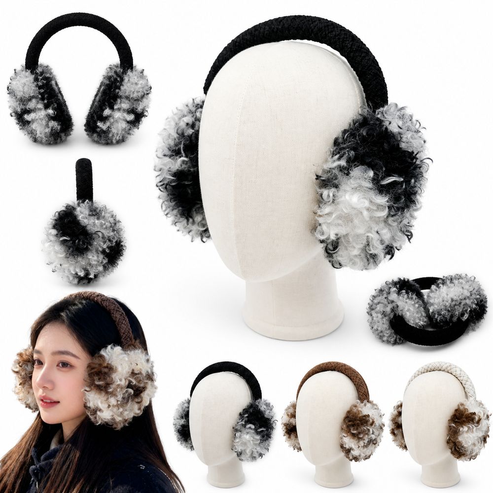New Foldable Earmuffs Soft Kni - огляд і ціна Earmuffs Foldable