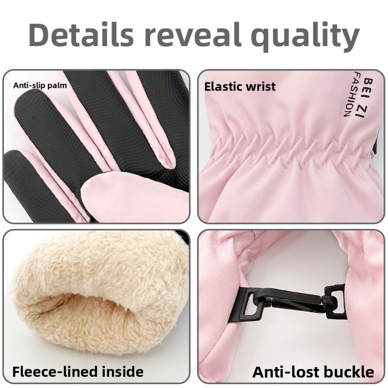 Womens Winter Ski Gloves Touch - огляд і ціна Snow Glove Insulated