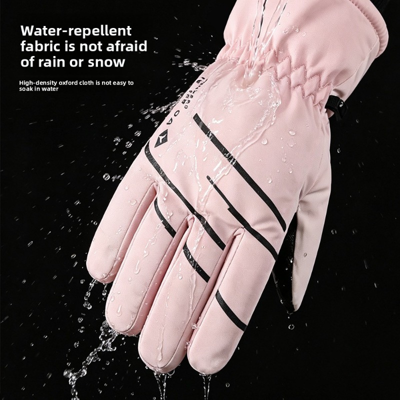 Womens Winter Ski Gloves Touch - огляд і ціна Snow Glove Insulated