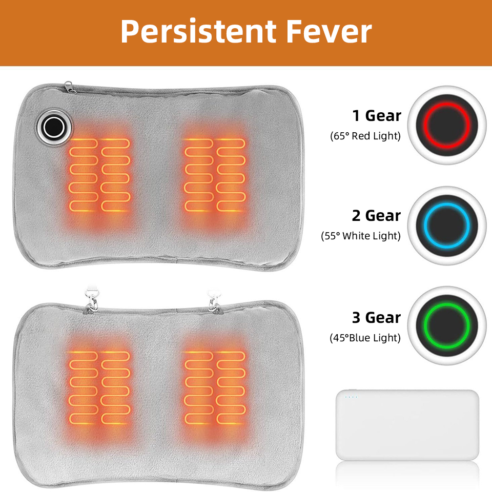 Electric Hand Warmer USB Recha - огляд і ціна Hand Warmer Electric