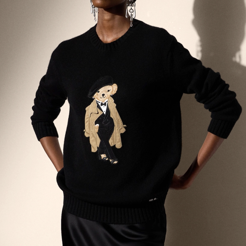Trench Teddy Bear Knit Sweater - огляд і ціна Wool Coat Peacoat