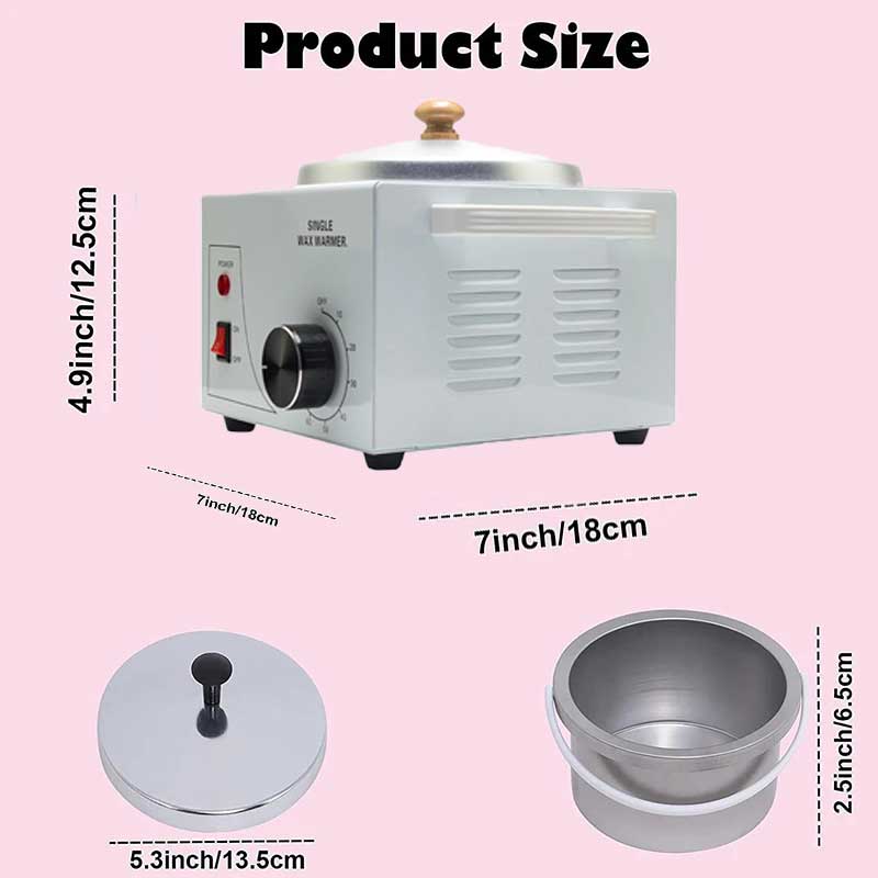 Electric Wax Heater Single Pot - огляд і ціна Hand Warmer Electric