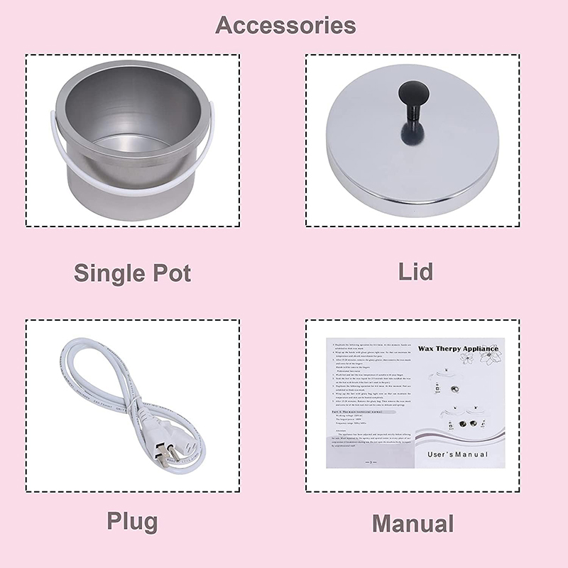 Electric Wax Heater Single Pot - огляд і ціна Hand Warmer Electric