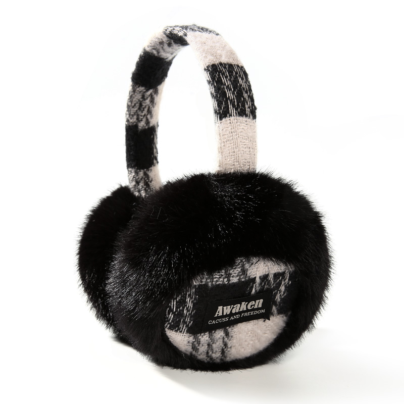 Winter Warm Fold Ear Muff Plai - огляд і ціна Earmuffs Foldable