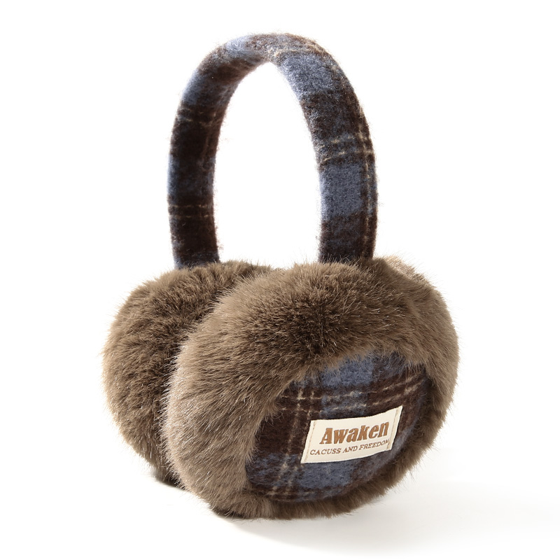 Winter Warm Fold Ear Muff Plai - огляд і ціна Earmuffs Foldable