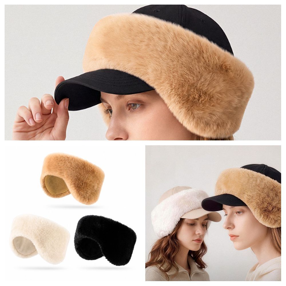New Foldable Earmuffs Faux Fur - огляд і ціна Earmuffs Foldable